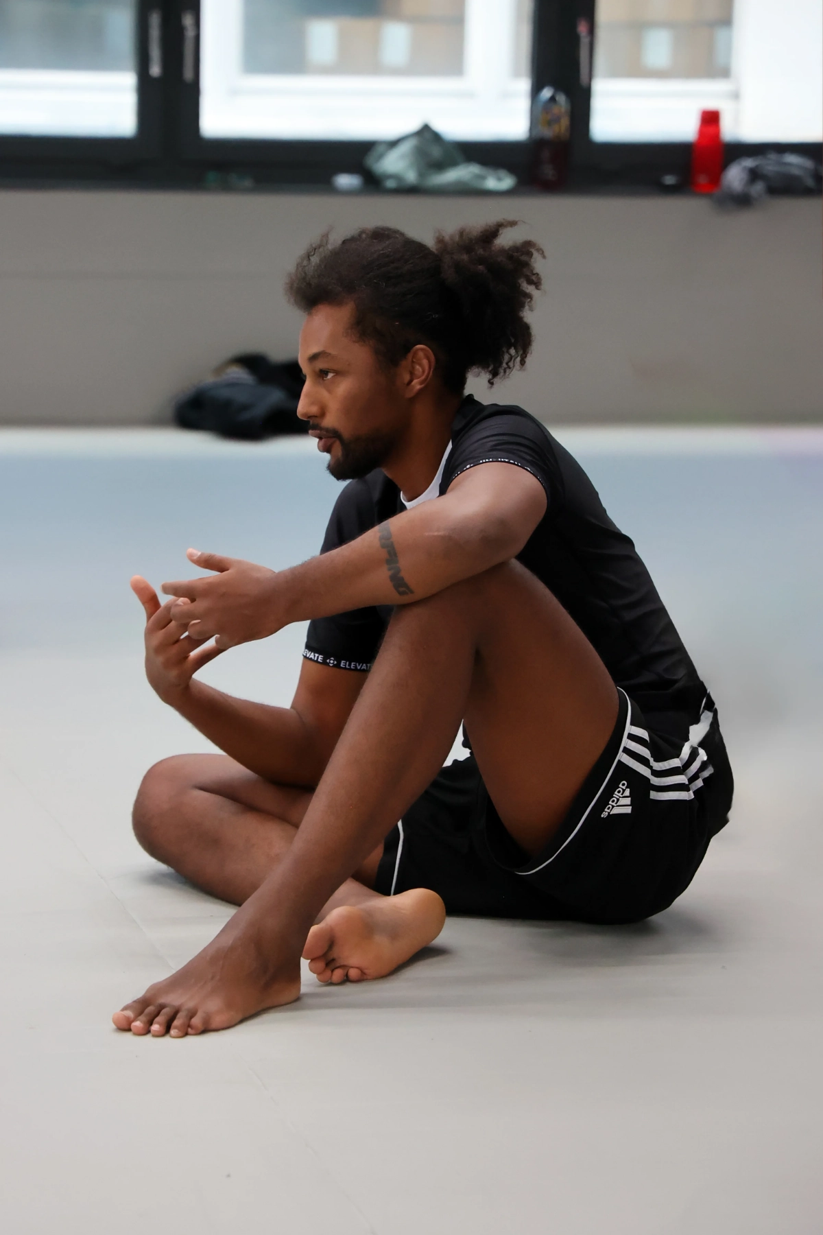 Belami Osinski, BJJ-Coach bei Elevate Jiu Jitsu in München-Westend